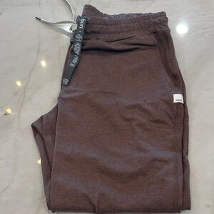 Vuori Chocolate Brown Joggers